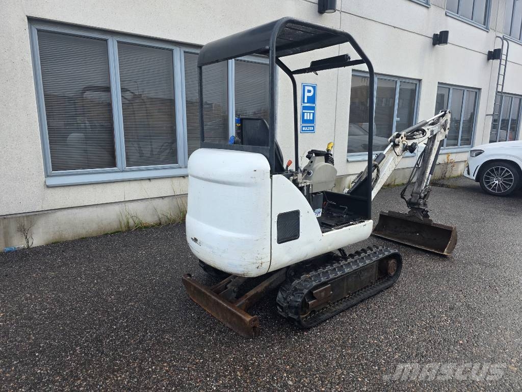 Bobcat 323 Minikaivukoneet < 7t