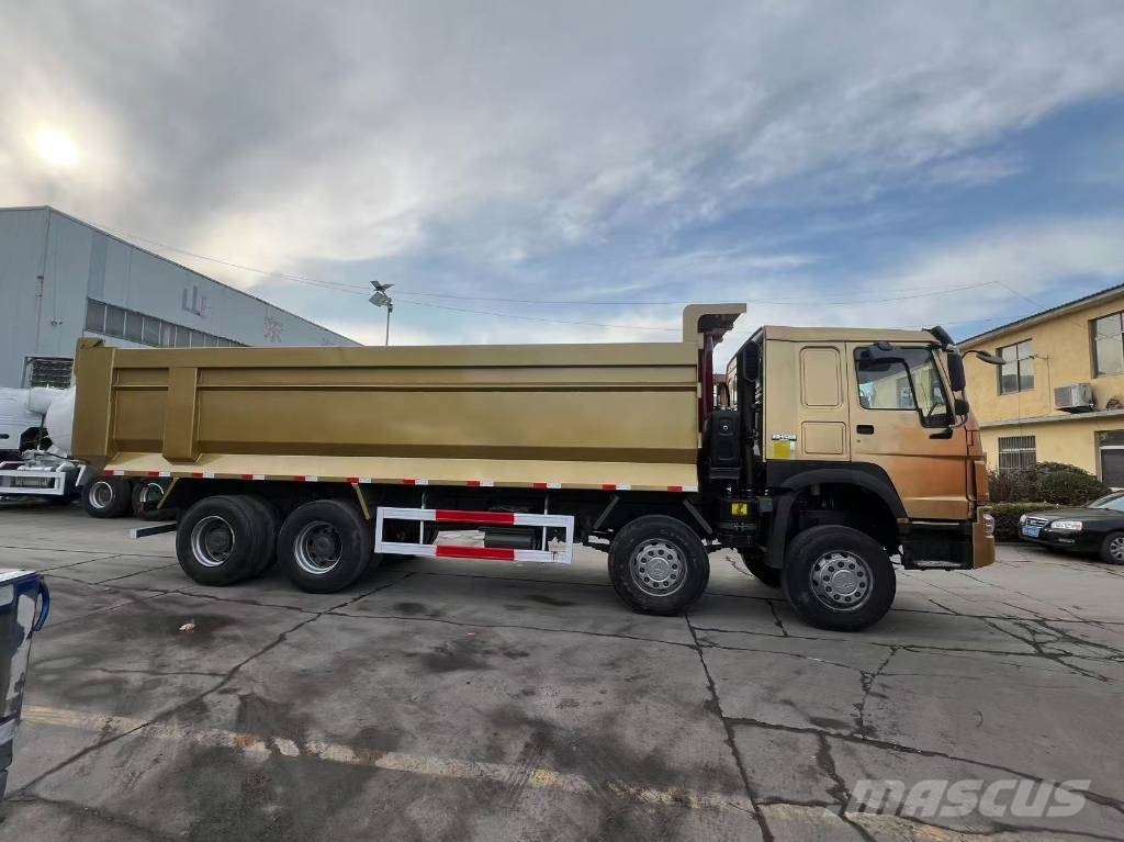 Sinotruk HOWO 371 8*4 Kiperi kamioni