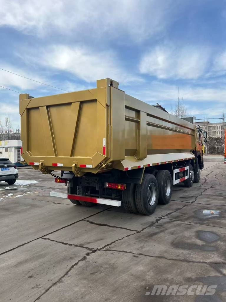 Sinotruk HOWO 371 8*4 Kiperi kamioni