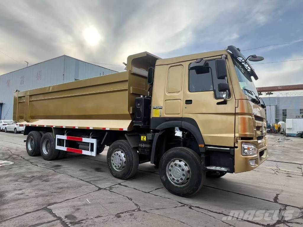 Sinotruk HOWO 371 8*4 Kiperi kamioni