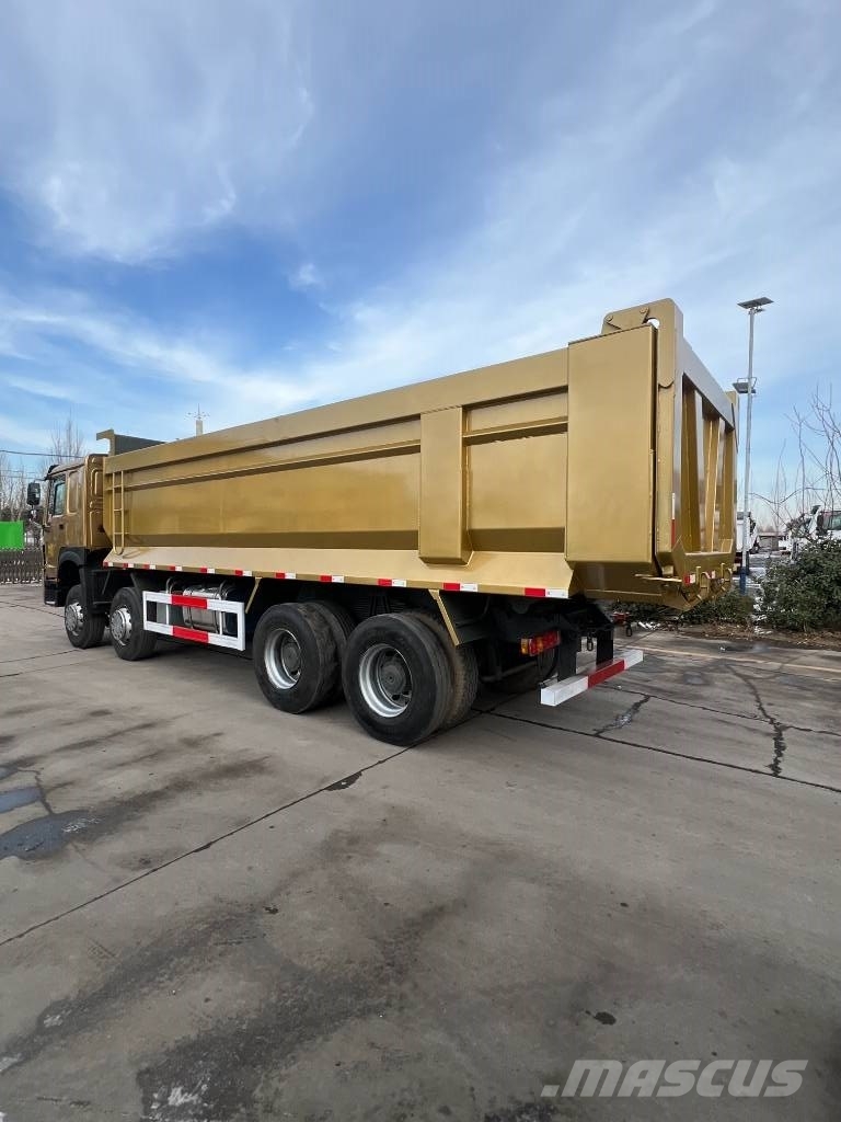 Sinotruk HOWO 371 8*4 Kiperi kamioni