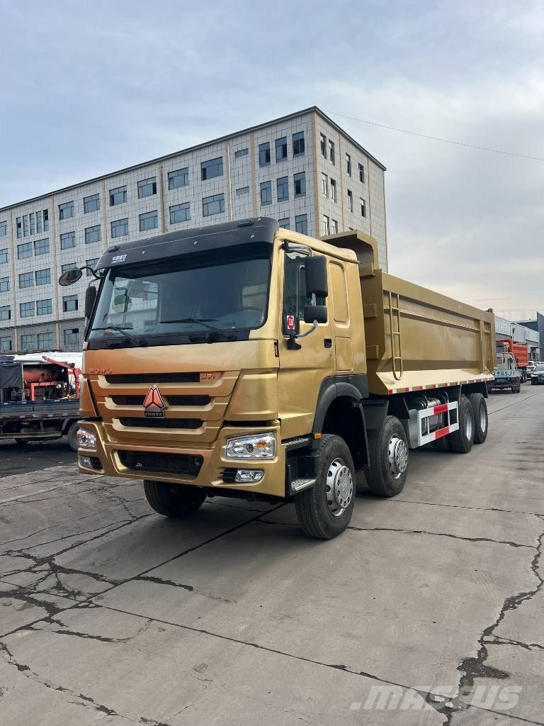 Sinotruk HOWO 371 8*4 Kiperi kamioni