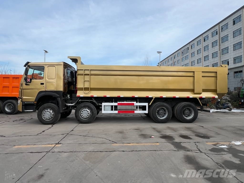 Sinotruk HOWO 371 8*4 Kiperi kamioni