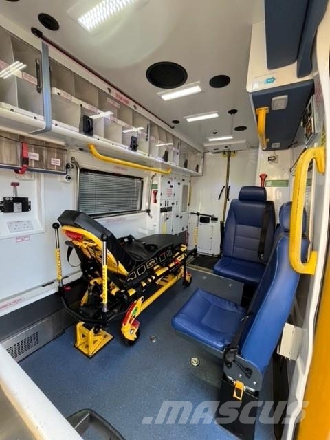 Fiat Ducato A&E Fiat Ducato A&E Vehicle with Stryker Pr Ασθενοφόρα