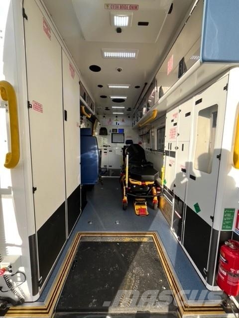 Fiat Ducato A&E Fiat Ducato A&E Vehicle with Stryker Pr Ασθενοφόρα