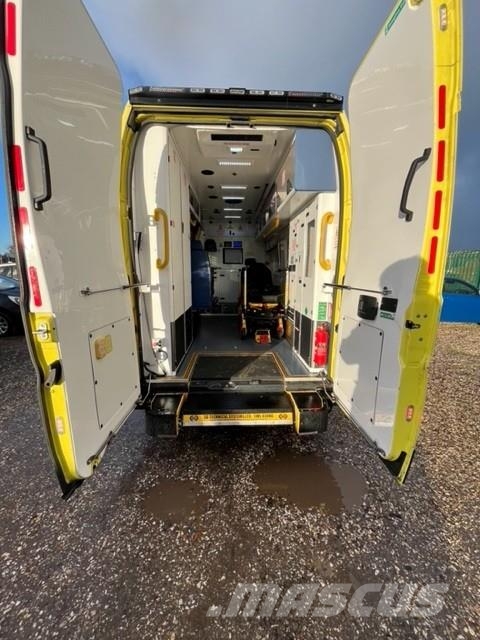 Fiat Ducato A&E Fiat Ducato A&E Vehicle with Stryker Pr Ασθενοφόρα
