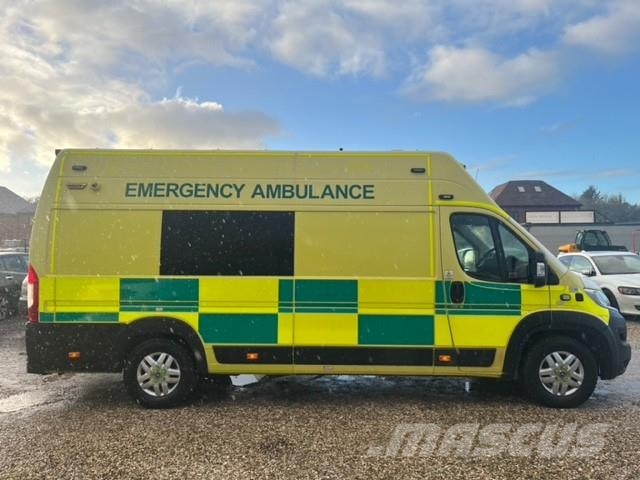 Fiat Ducato A&E Fiat Ducato A&E Vehicle with Stryker Pr Ασθενοφόρα
