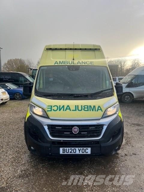 Fiat Ducato A&E Fiat Ducato A&E Vehicle with Stryker Pr Ασθενοφόρα