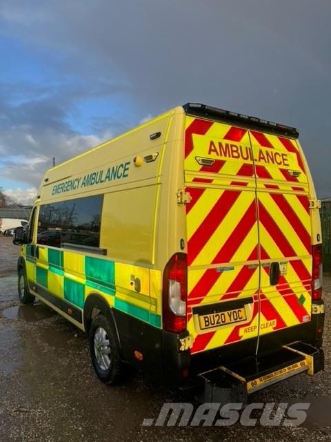 Fiat Ducato A&E Fiat Ducato A&E Vehicle with Stryker Pr Ασθενοφόρα