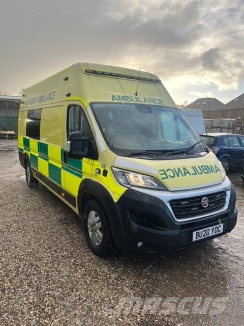 Fiat Ducato A&E Fiat Ducato A&E Vehicle with Stryker Pr Ασθενοφόρα