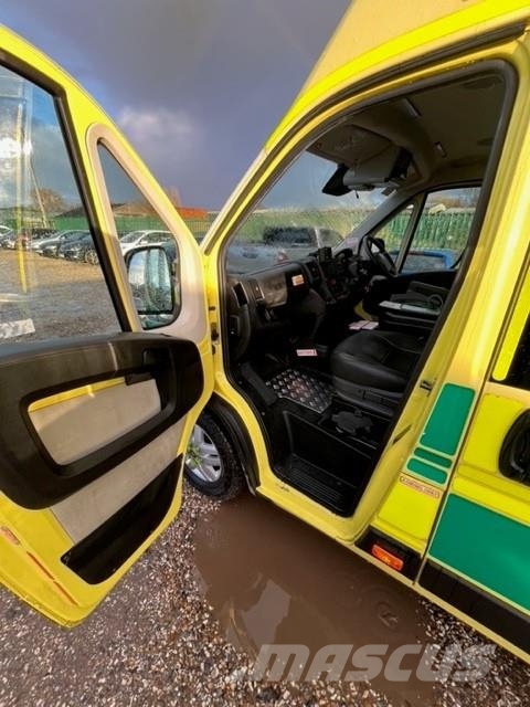 Fiat Ducato A&E Fiat Ducato A&E Vehicle with Stryker Pr Ασθενοφόρα