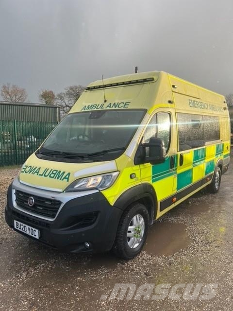 Fiat Ducato A&E Fiat Ducato A&E Vehicle with Stryker Pr Ασθενοφόρα
