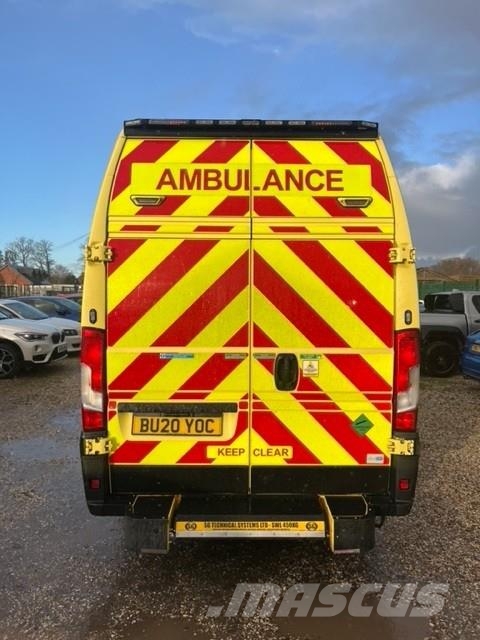 Fiat Ducato A&E Fiat Ducato A&E Vehicle with Stryker Pr Ασθενοφόρα