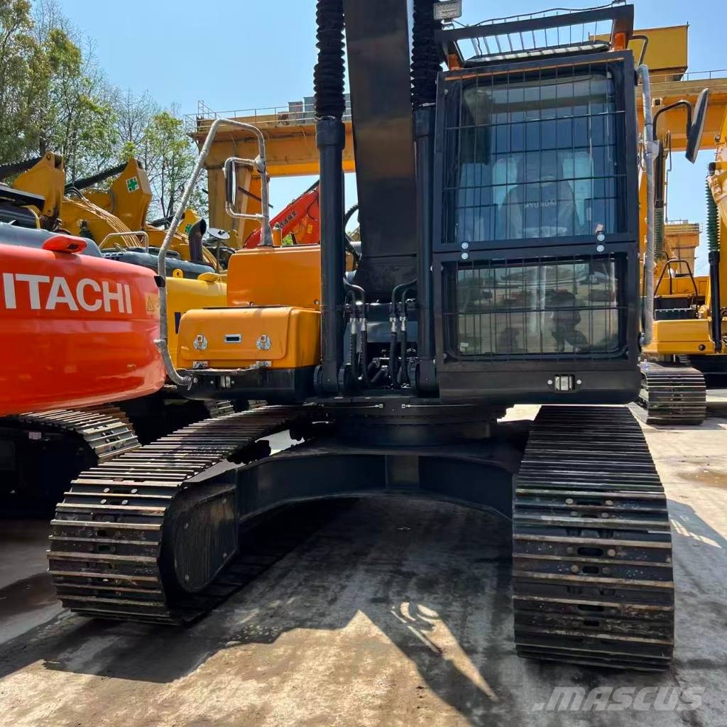 Hyundai R220LC-9S Raupenbagger