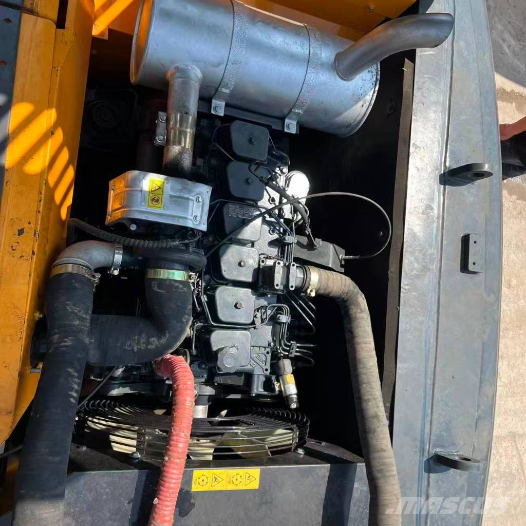 Hyundai R220LC-9S Raupenbagger
