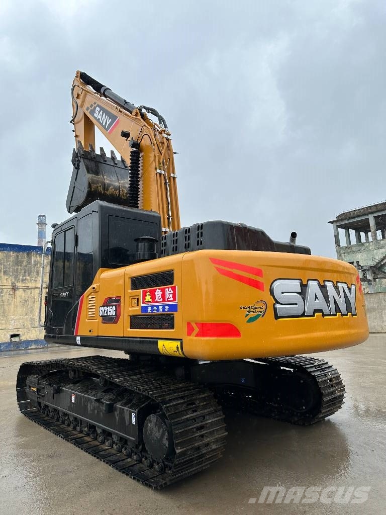 Sany SY 215 C Midi bageri 7t – 12t
