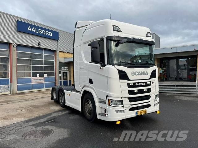 Scania R 540 Cavalos mecânicos