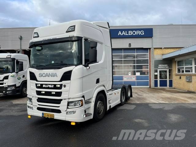 Scania R 540 Cavalos mecânicos
