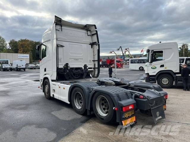 Scania R 540 Cavalos mecânicos