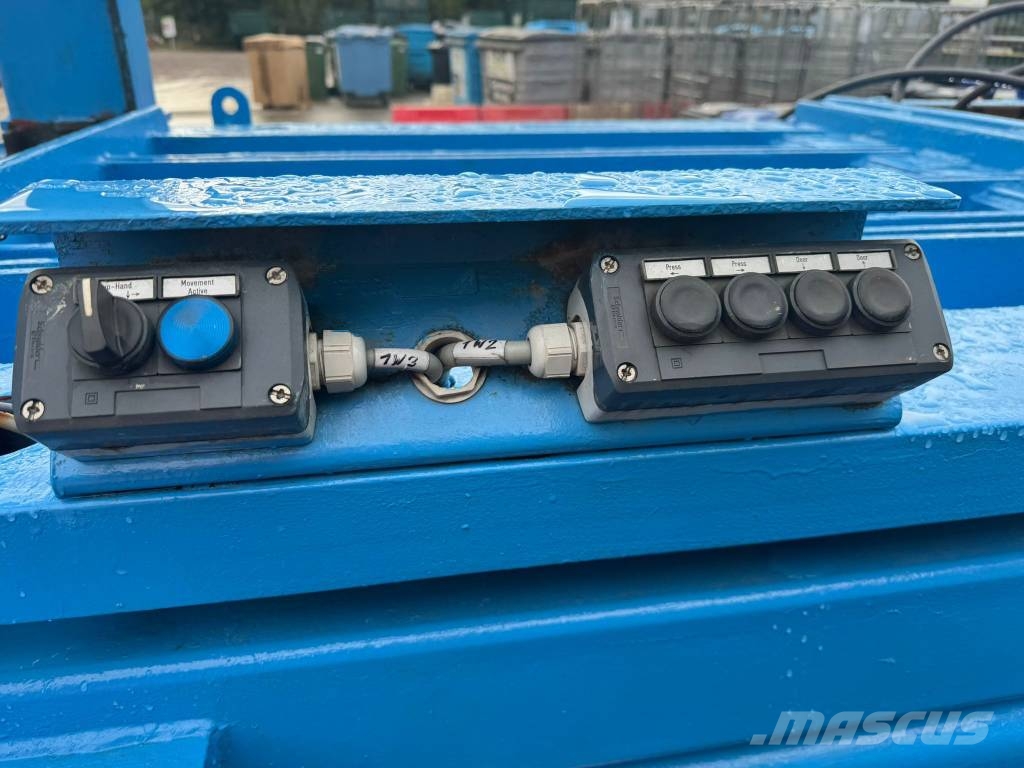 Paal PAC B Series Industriële balenpersen