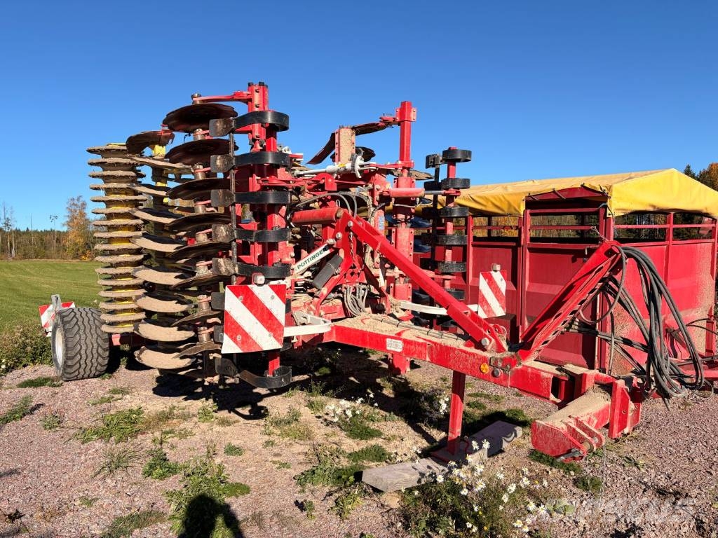 Pöttinger TerraDisc 4001 T Randaalid