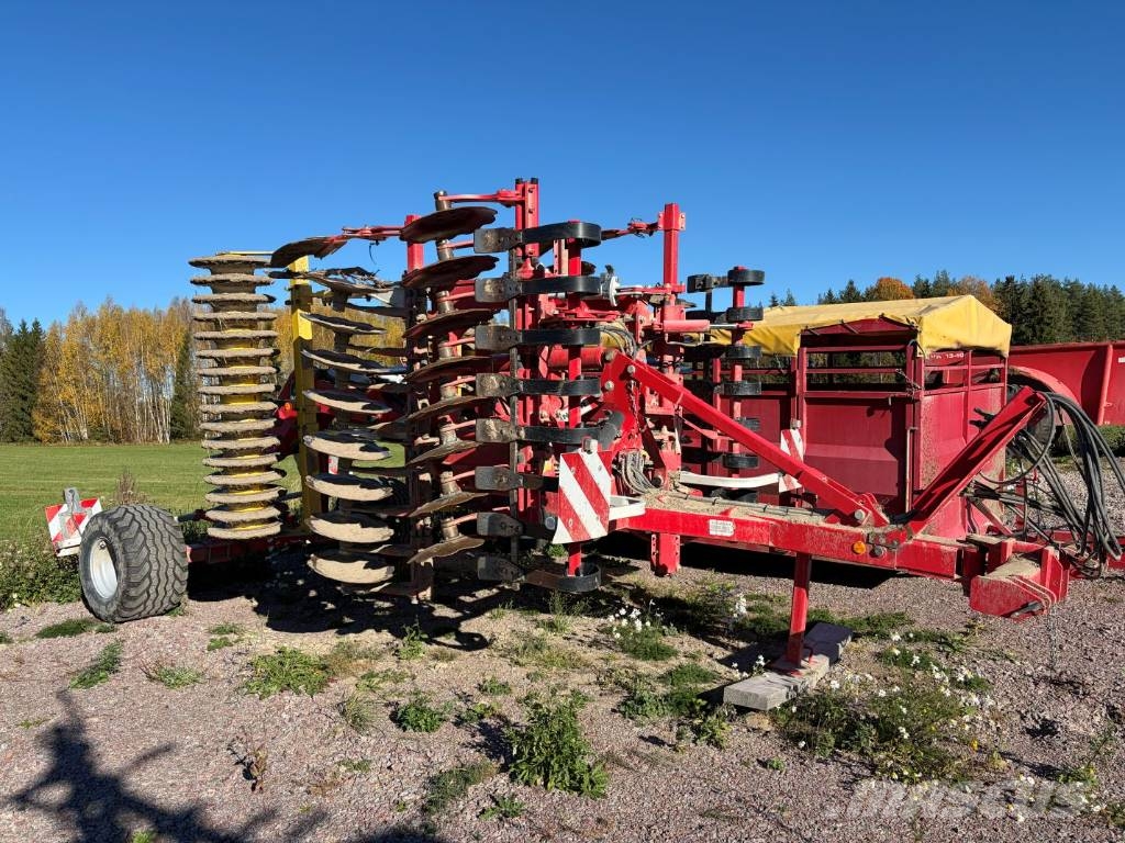 Pöttinger TerraDisc 4001 T Randaalid