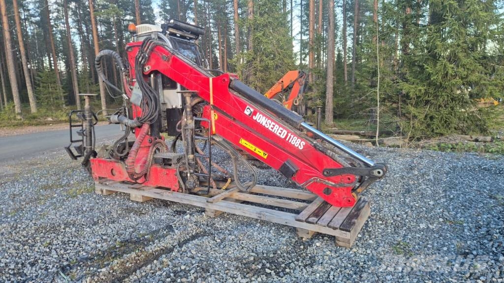 Jonsered 1188DT Timber cranes
