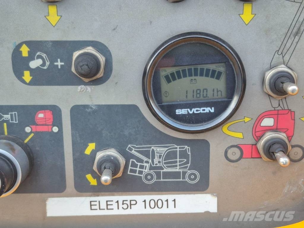Manitou 150 AET JC Piattaforme a braccio articolato