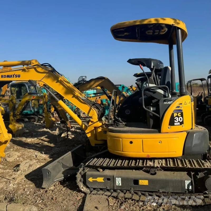 Komatsu PC 30 MR 소형 굴삭기 7톤 미만