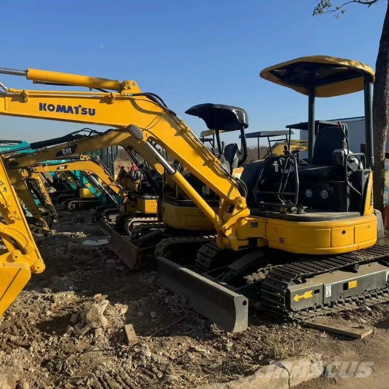Komatsu PC 30 MR 소형 굴삭기 7톤 미만