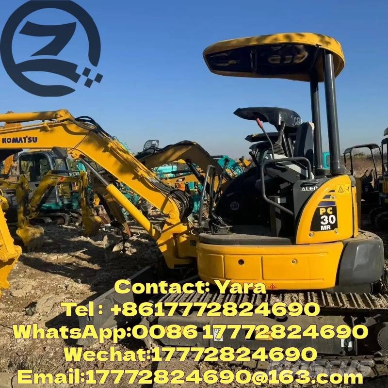 Komatsu PC 30 MR 소형 굴삭기 7톤 미만