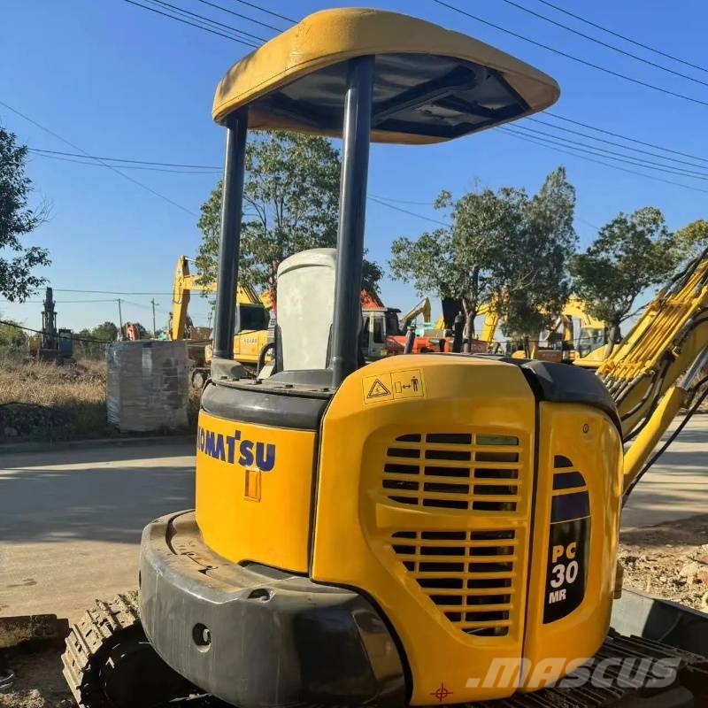 Komatsu PC 30 MR 소형 굴삭기 7톤 미만