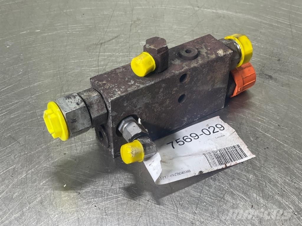 Liebherr L524-11658748-Counter balance valve/Ventile Hydraulika