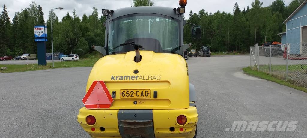 Kramer 380 Carregadeiras de rodas
