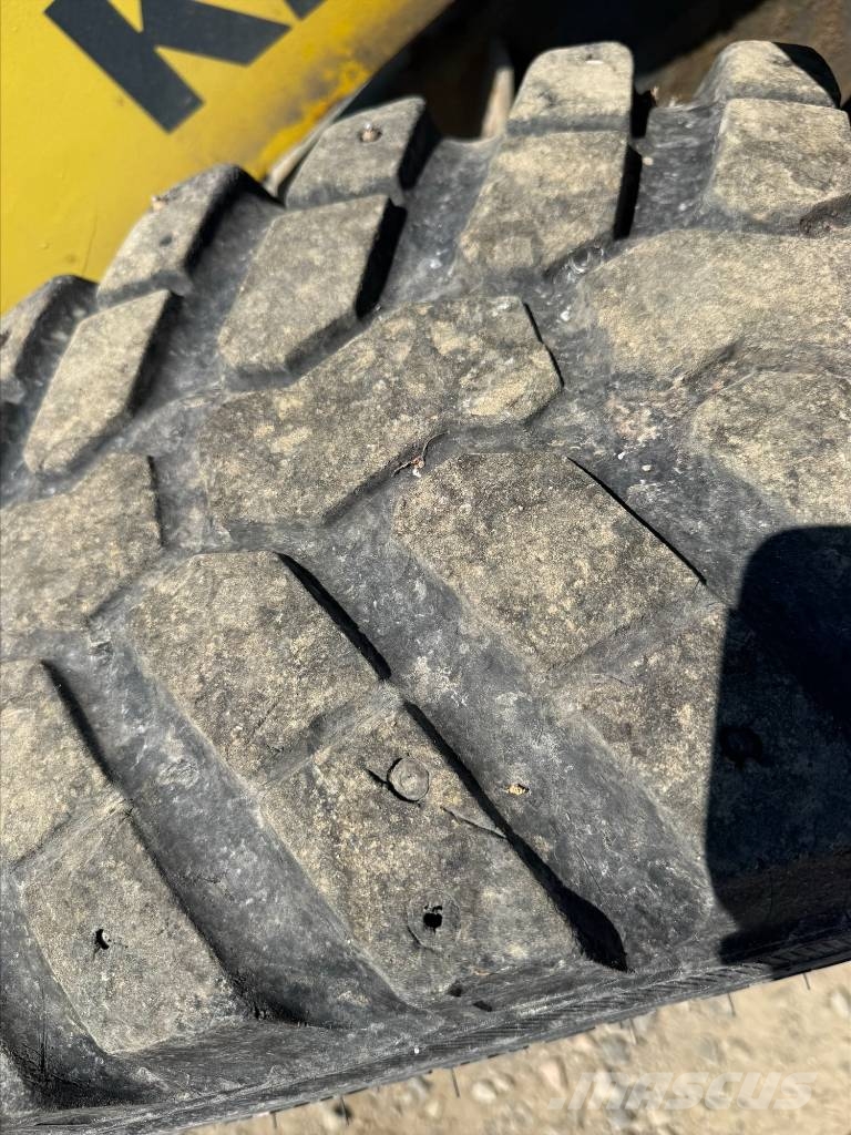 Kramer 380 Carregadeiras de rodas