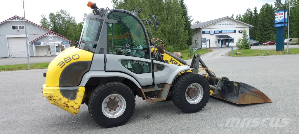 Kramer 380 Carregadeiras de rodas