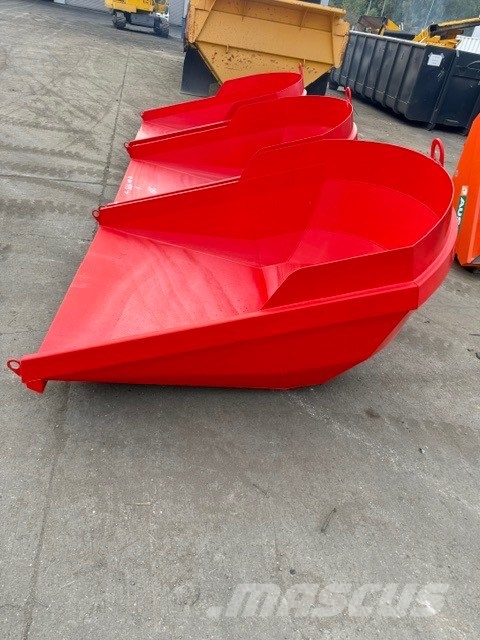 Ausa dump truck tipper 3t Site dumpers
