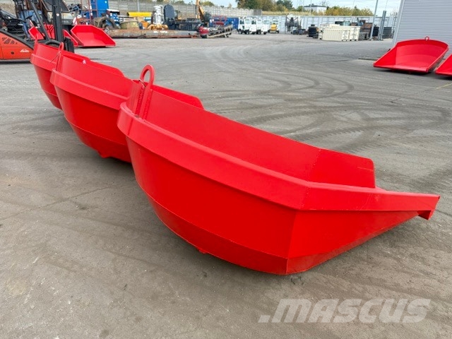Ausa dump truck tipper 3t Site dumpers