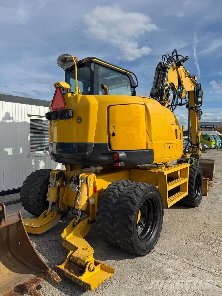 Komatsu PW 118 MR-8 Εκσκαφείς με τροχούς - λάστιχα