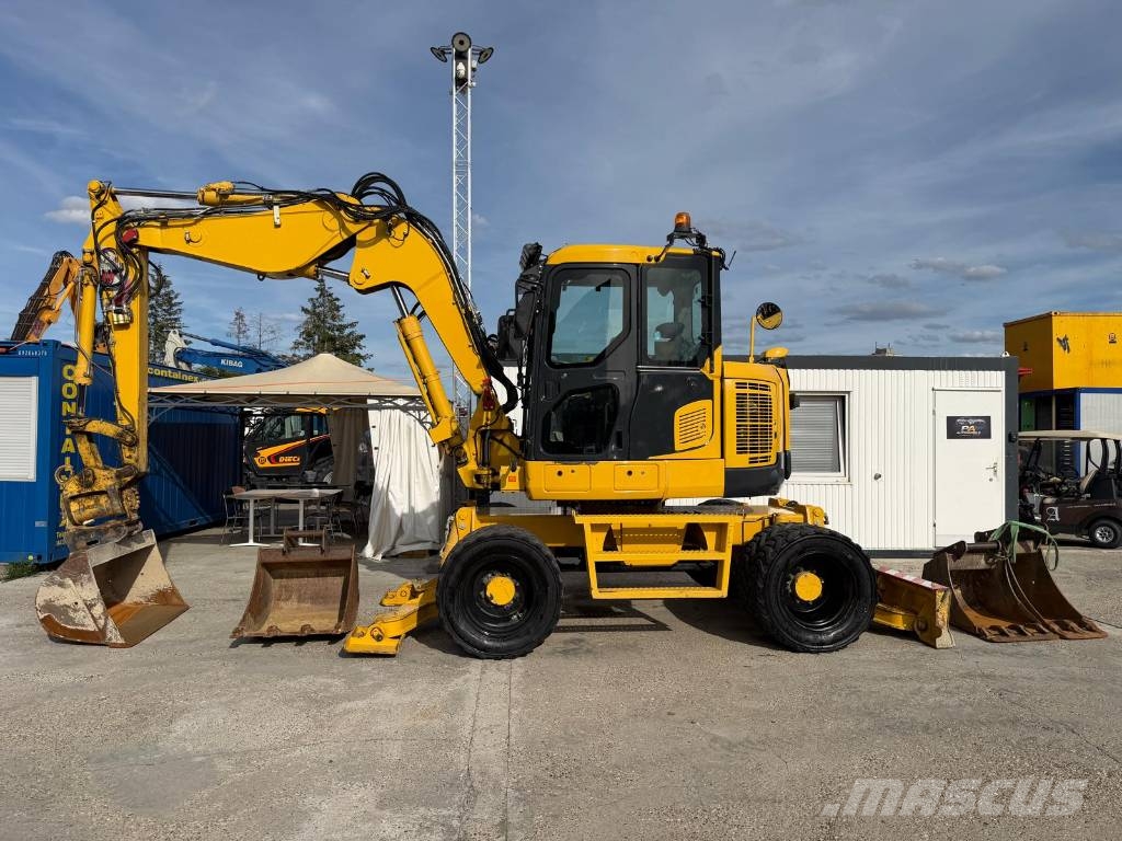 Komatsu PW 118 MR-8 Εκσκαφείς με τροχούς - λάστιχα