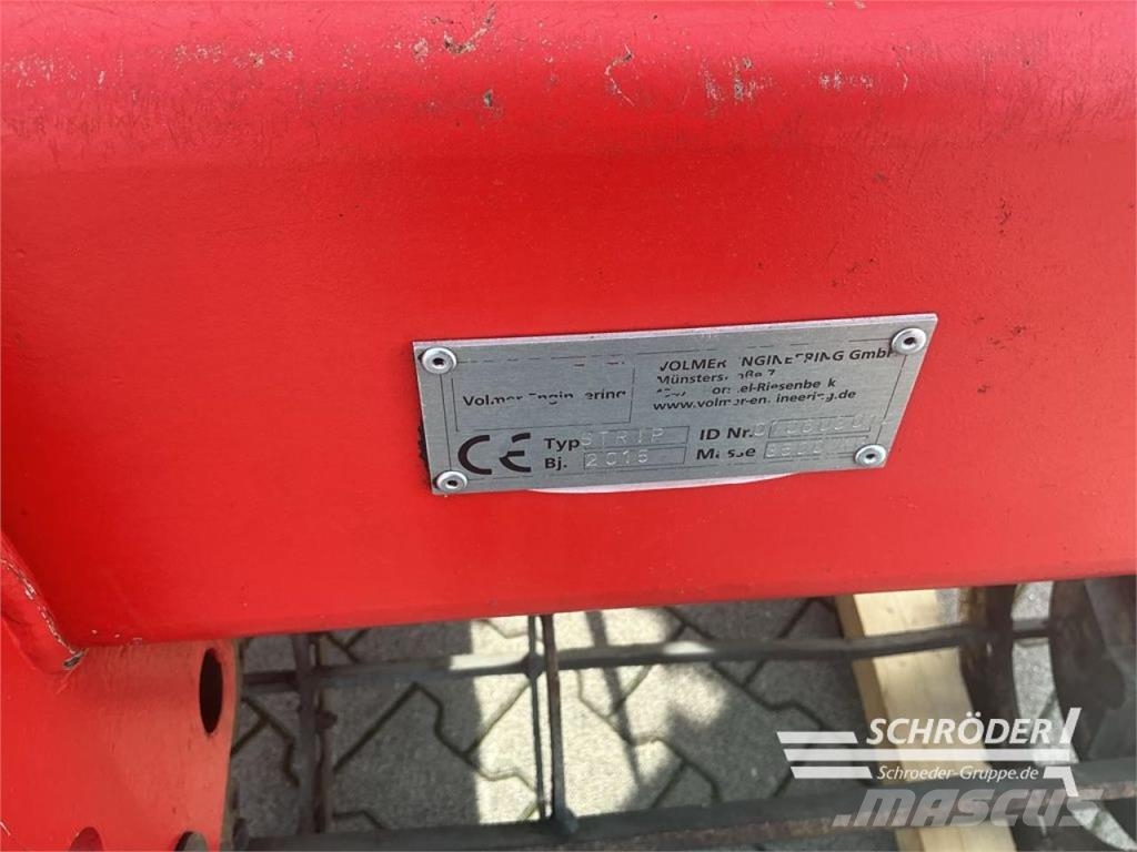 Volmer STRIP TILL CULEX Mestverspreider
