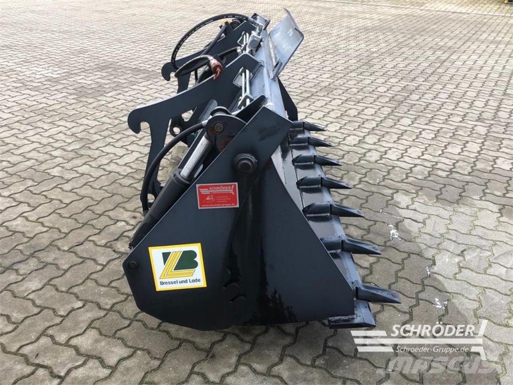 Bressel KLAPPSCHAUFEL S FÜR CAT / ZETTELMEYER Vidlica