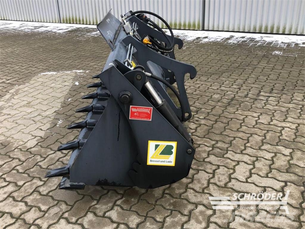 Bressel KLAPPSCHAUFEL S FÜR CAT / ZETTELMEYER Vidlica