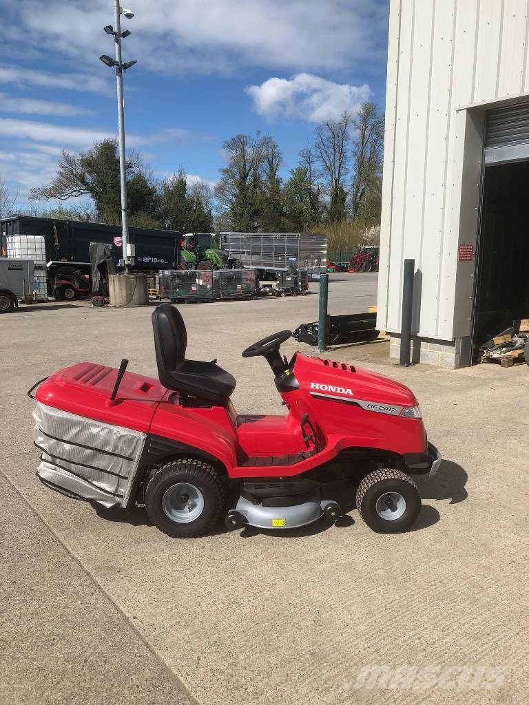 Honda HF2417HTE Χορτοκοπτικά με καθιστό χειριστή