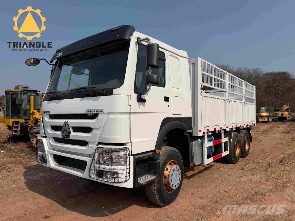 Sinotruk HOWO 덤프 트럭