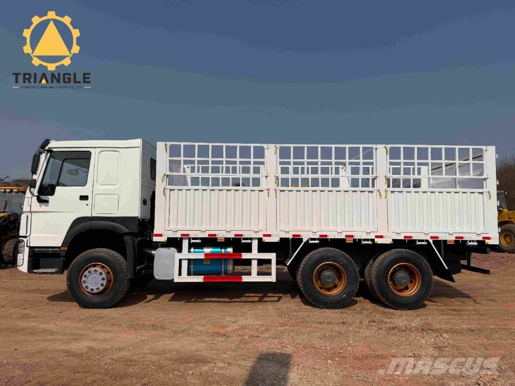 Sinotruk HOWO 덤프 트럭