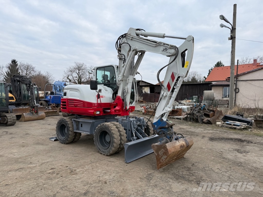 Takeuchi TB 295 W Excavadoras de ruedas