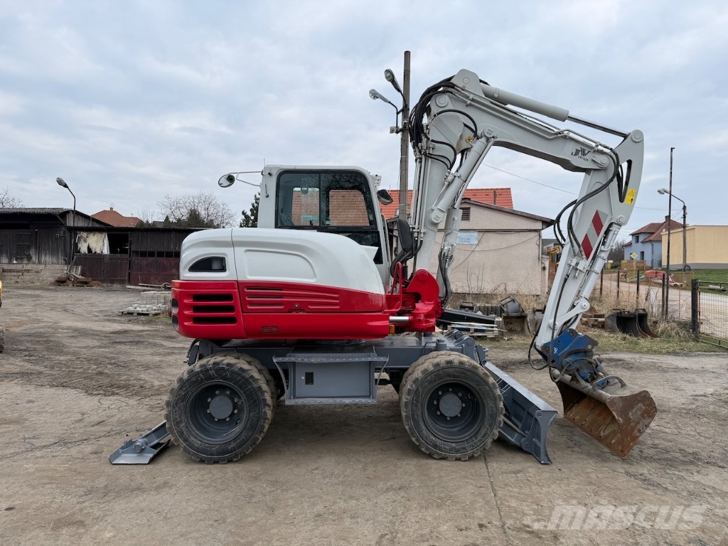Takeuchi TB 295 W Excavadoras de ruedas