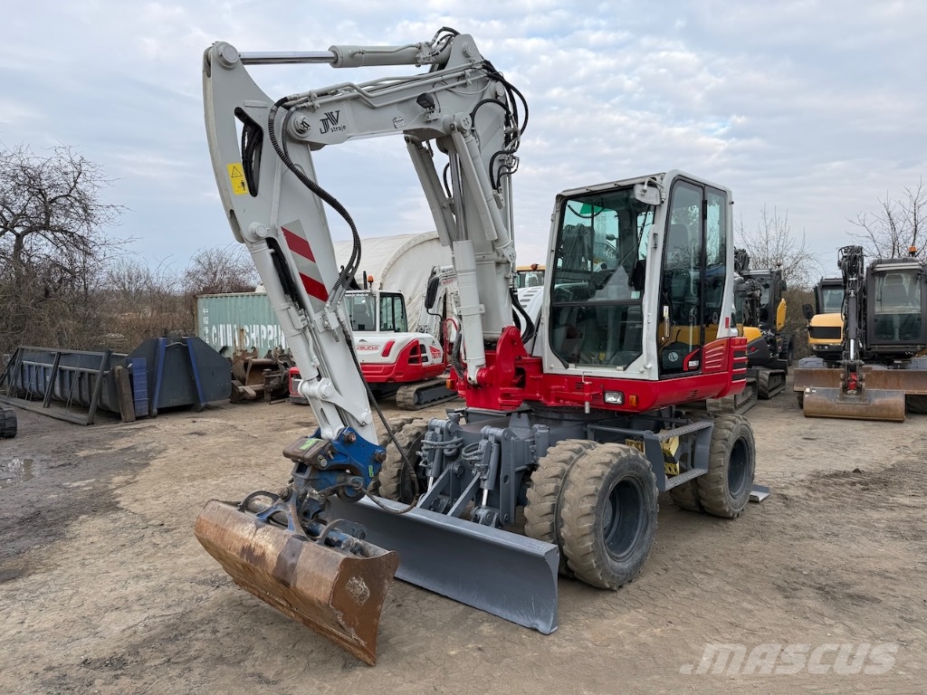 Takeuchi TB 295 W Excavadoras de ruedas