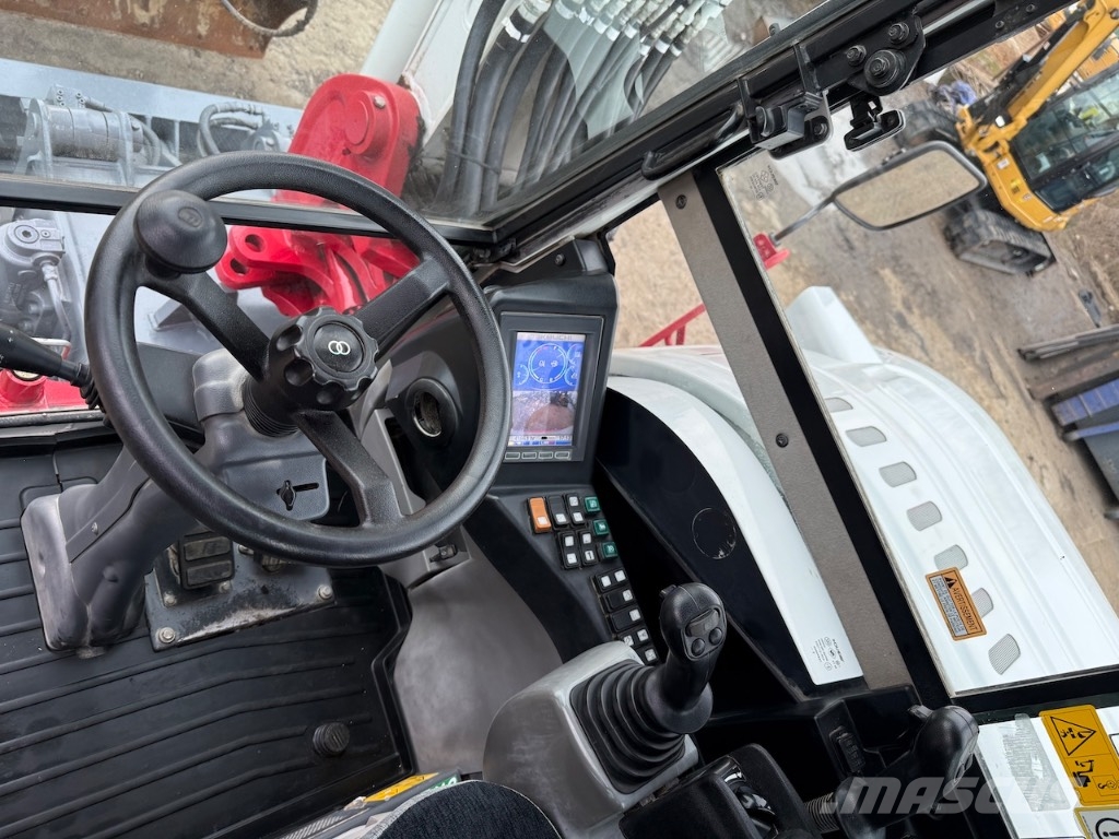 Takeuchi TB 295 W Excavadoras de ruedas